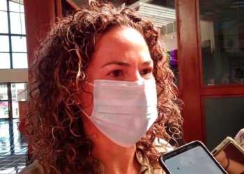 Iris Mora sostiene ser, junto con el PRD, defensora de los periodistas