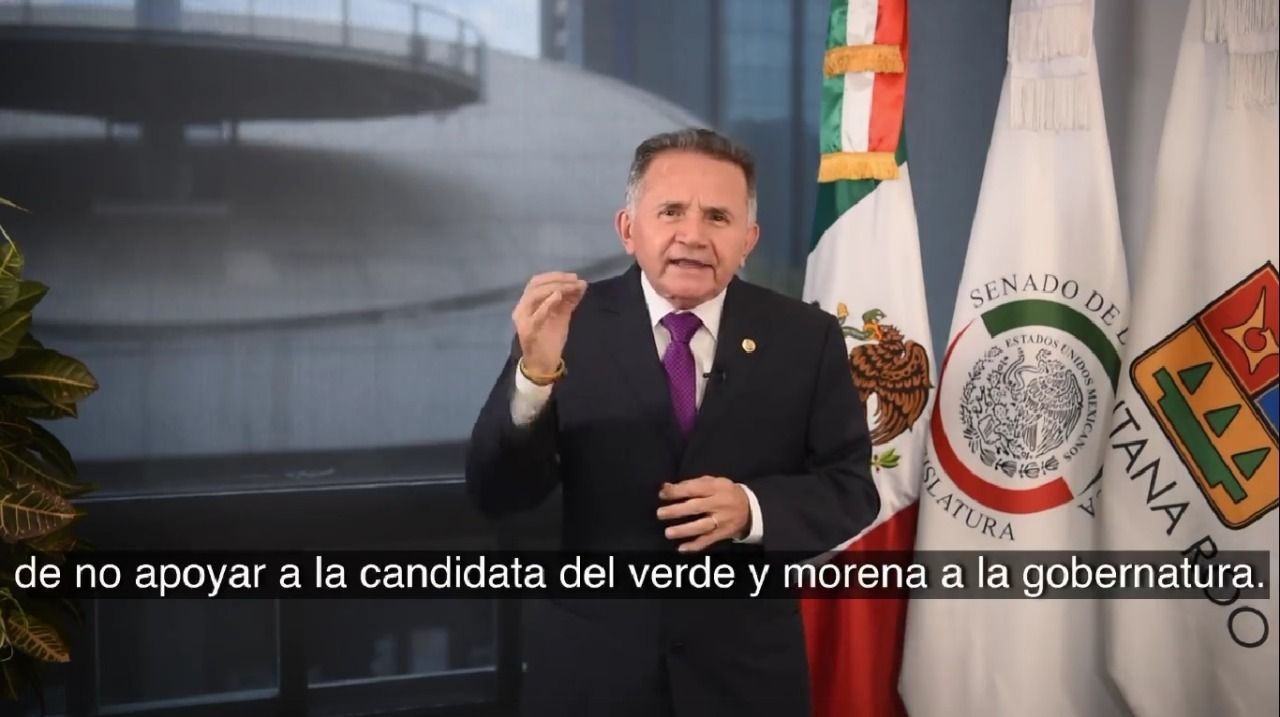 José Luis Pech anuncia que no se sumará a candidata de Morena