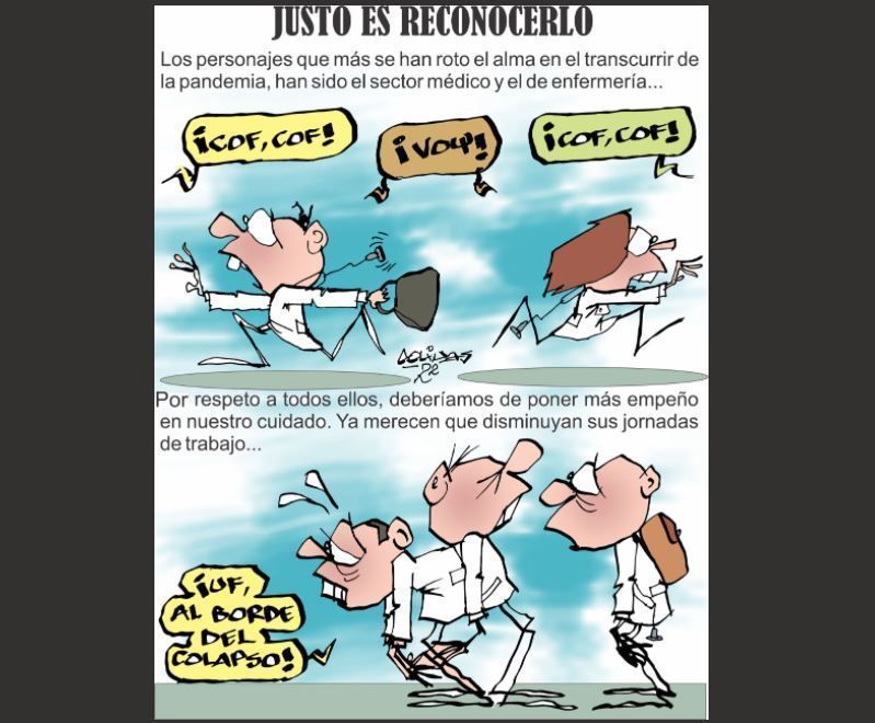 COLINAS: Justo es reconocerlo
