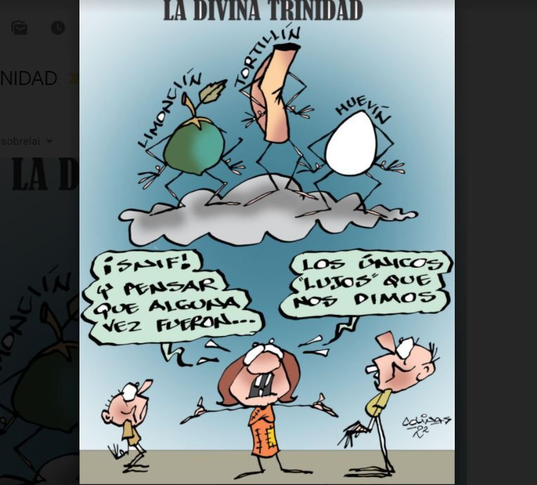 COLINAS: La divina trinidad