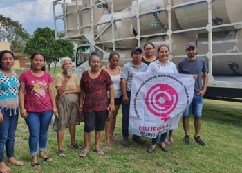 Sobresale labor altruista de Marcela Rojas al frente de Mujeres A.C. en beneficio del Sur