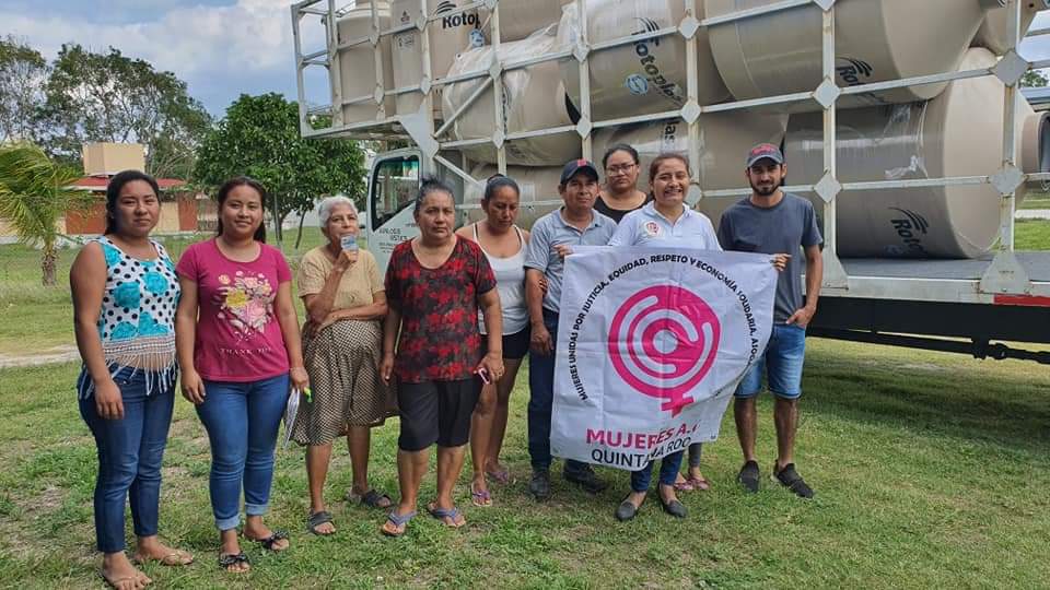 Sobresale labor altruista de Marcela Rojas al frente de Mujeres A.C. en beneficio del Sur