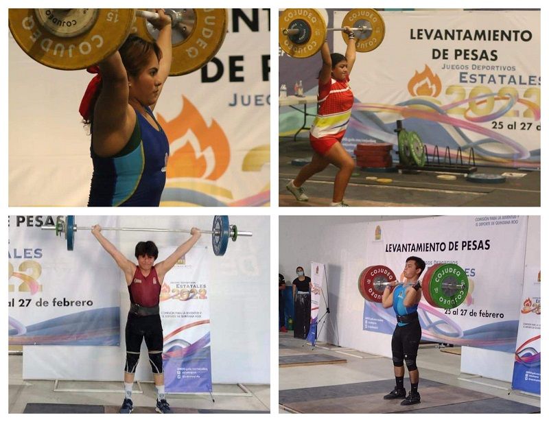 Levantamiento de Pesas de Quintana Roo con la mira en el Regional