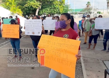 Piden plazas para maestros eventuales en Quintana Roo