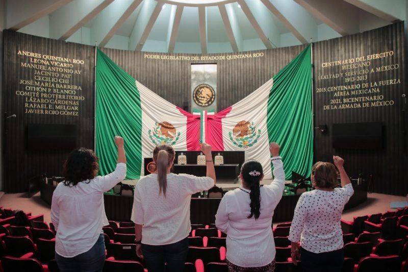 Invitan a participar en el 2° Parlamento de Mujeres de Quintana Roo 2022