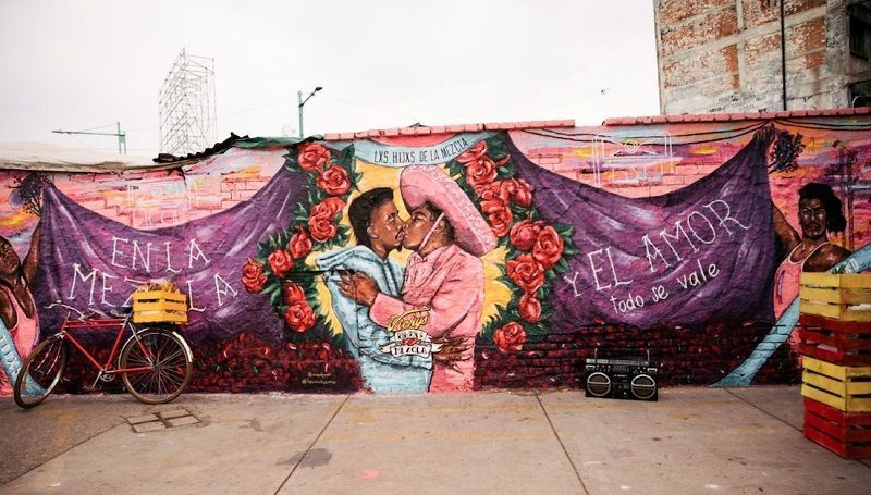 En la mezcla y en el amor, todo se vale: las vickys celebran el día del amor