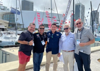 Náuticos de Quintana Roo participan evento mundial de barcos y yates en Miami