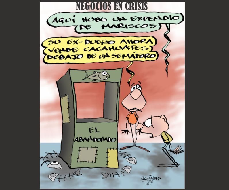 COLINAS: Negocios en crisis