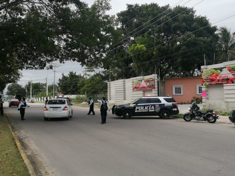 Levantón y persecución a plena luz del día en Chetumal