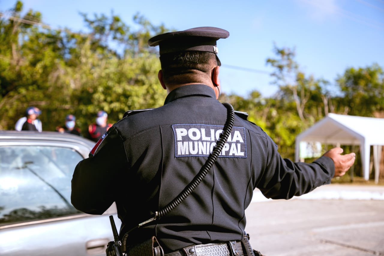 Cero tolerancia a la corrupción y constante capacitación, prioridades en la policía de Tulum