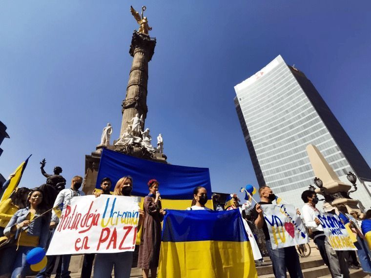 ¡Oremos por Ucrania!, Conflicto bélico, el Mundo en riesgo