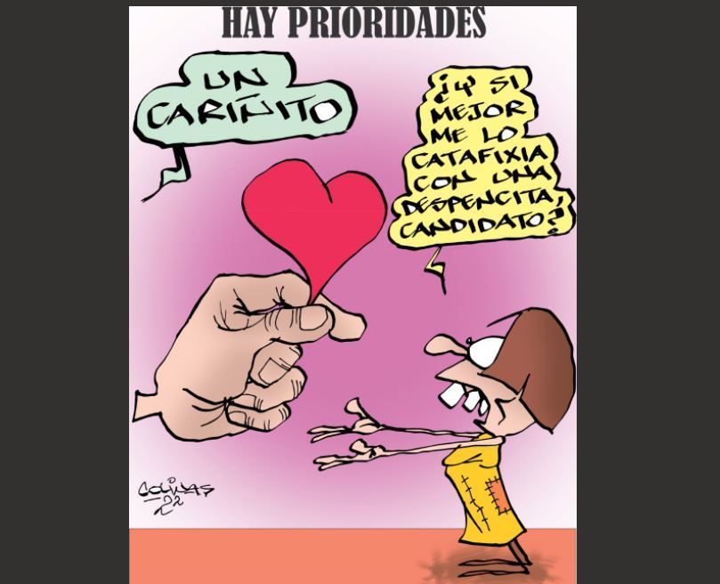 COLINAS: Hay prioridades