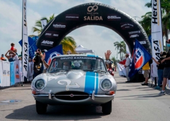 Este año el Rally Maya México arranca en Cancún y detendrá motores en la Riviera Maya