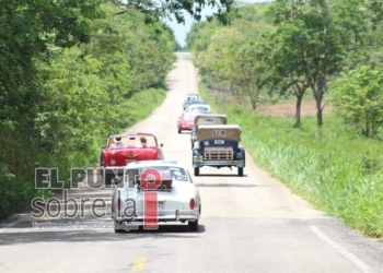 Rally Maya México prevé participación de 110 autos clásicos en su edición de 2022