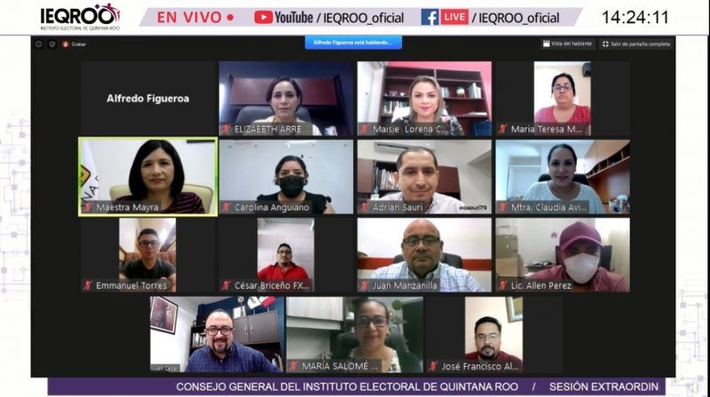 Rechaza Ieqroo petición de prórroga a candidato independiente a la gubernatura