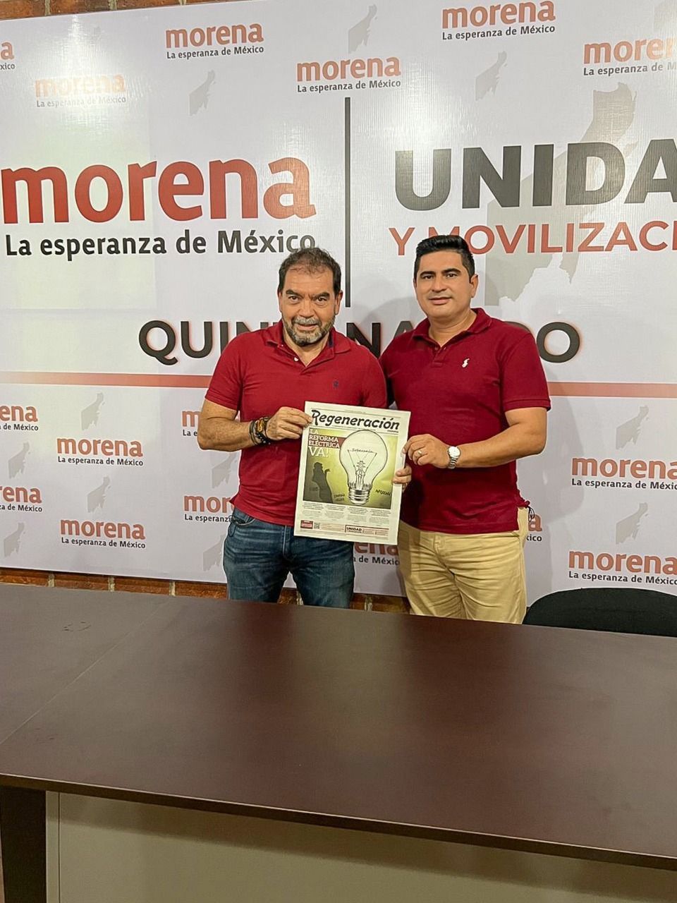 Regidor de Othón P. Blanco renuncia al MAS; se pasa a Morena