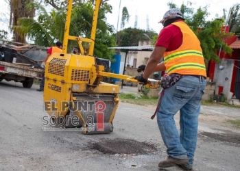 Arranca rehabilitación de calles de Felipe Carrillo Puerto