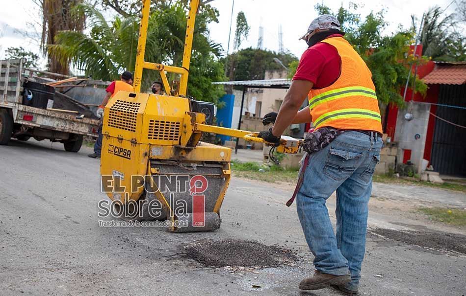 Arranca rehabilitación de calles de Felipe Carrillo Puerto