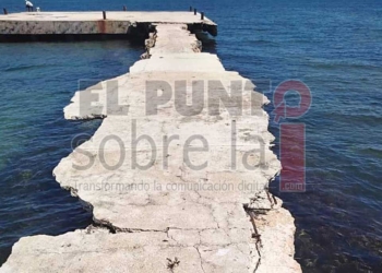 Piden reparación de muelle de Xcalak, construido por Mario Villanueva Madrid