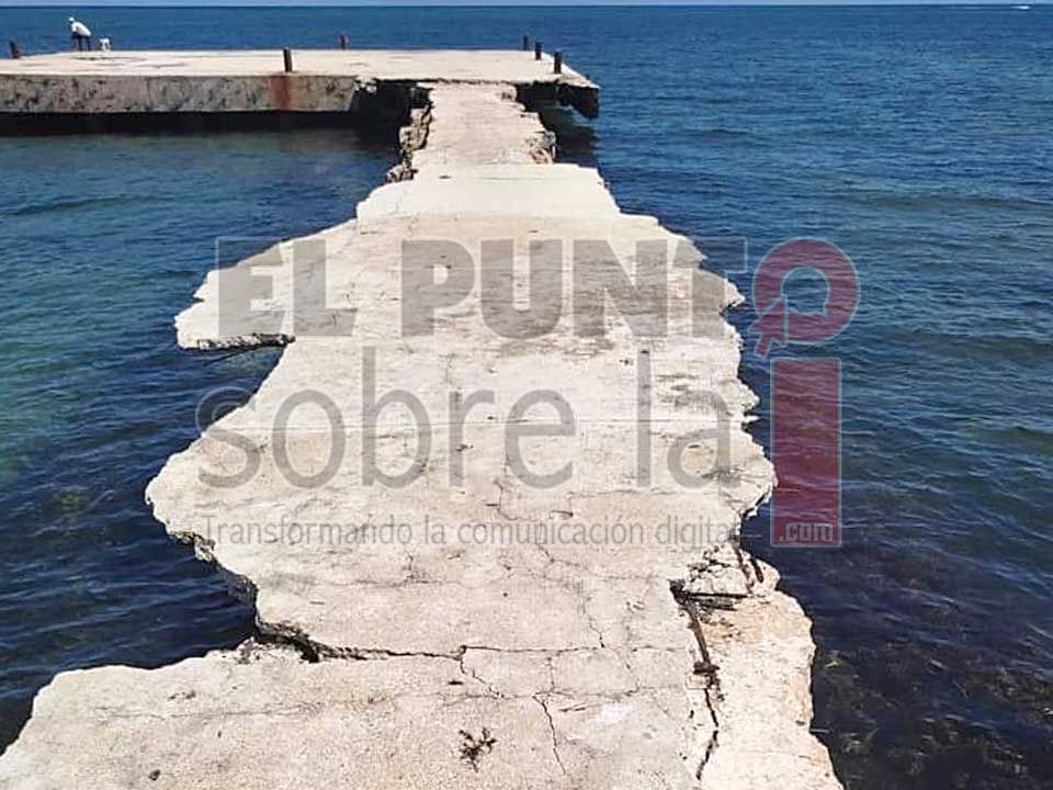 Piden reparación de muelle de Xcalak, construido por Mario Villanueva Madrid