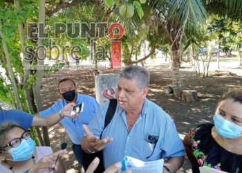Sindicalistas del magisterio de Quintana Roo piden en Chetumal transparencia en asignación de recursos para programa de Carrera Administrativa