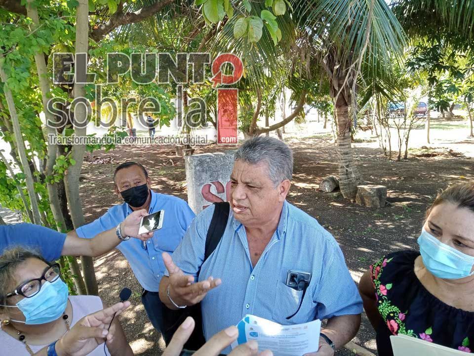 Sindicalistas del magisterio de Quintana Roo piden en Chetumal transparencia en asignación de recursos para programa de Carrera Administrativa