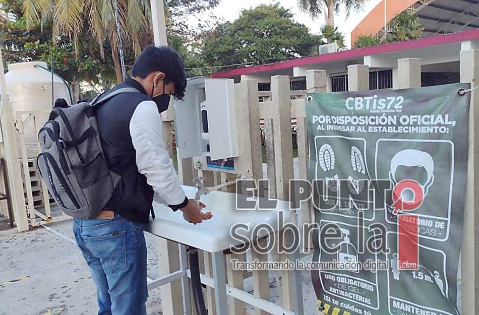 20 mil estudiantes retornarán a las aulas este 14 de febrero en Felipe Carrillo Puerto