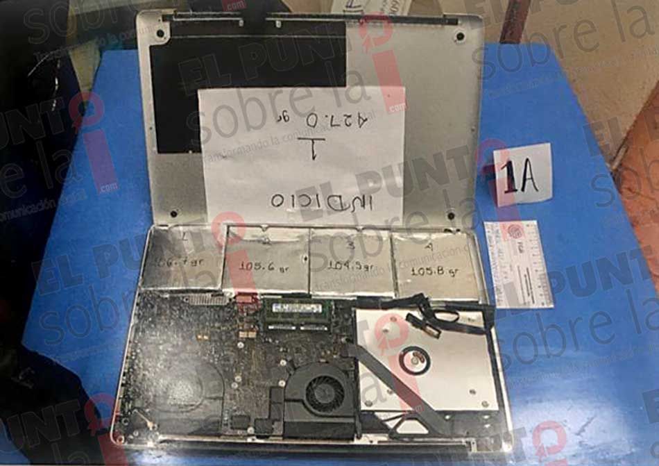 Dictan sentencia de 8 años a sujeto que intentó meter drogas al país desde Cancún