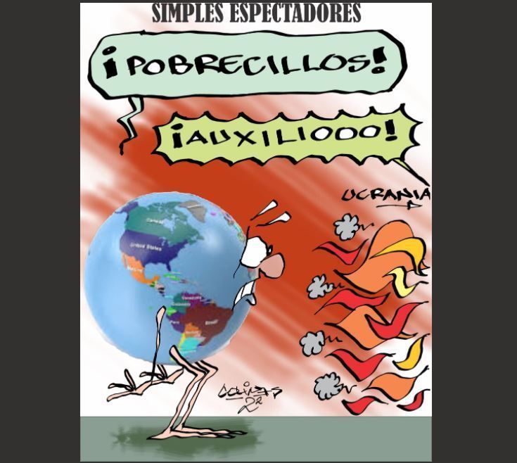 COLINAS: Simples espectadores