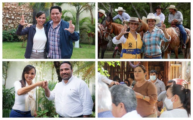 Desbandada hacia el proyecto de Laura Fernández