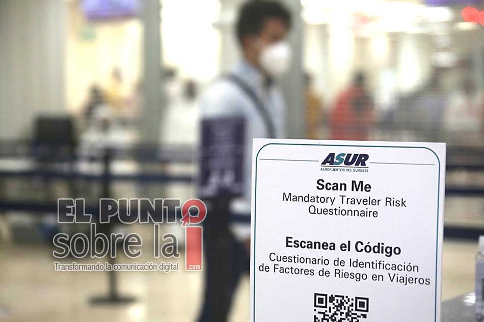 Asur destaca recuperación en el tráfico de pasajeros en sus terminales en enero de 2022, respecto a 2019