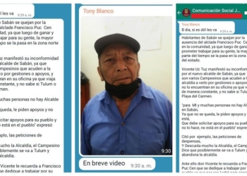 Director de prensa y suplente de Erik Borges, difunde boletín en contra de MORENA