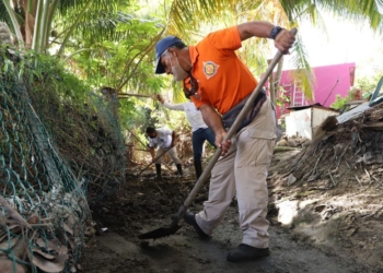 Realizan trabajos de prevención en Isla Mujeres para prevenir encharcamientos y afectaciones