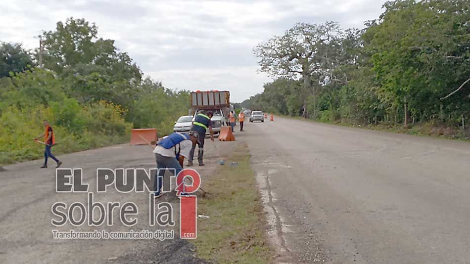 Autoridad ejidal pide al gobierno de Quintana Roo intervenir para aclarar términos de construcción de carretera en Lázaro Cárdenas