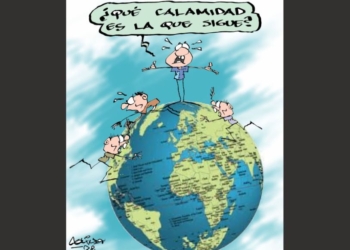 COLINAS: ¡Uff! ¿Qué calamidad es la que sigue?