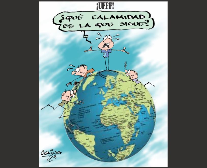COLINAS: ¡Uff! ¿Qué calamidad es la que sigue?