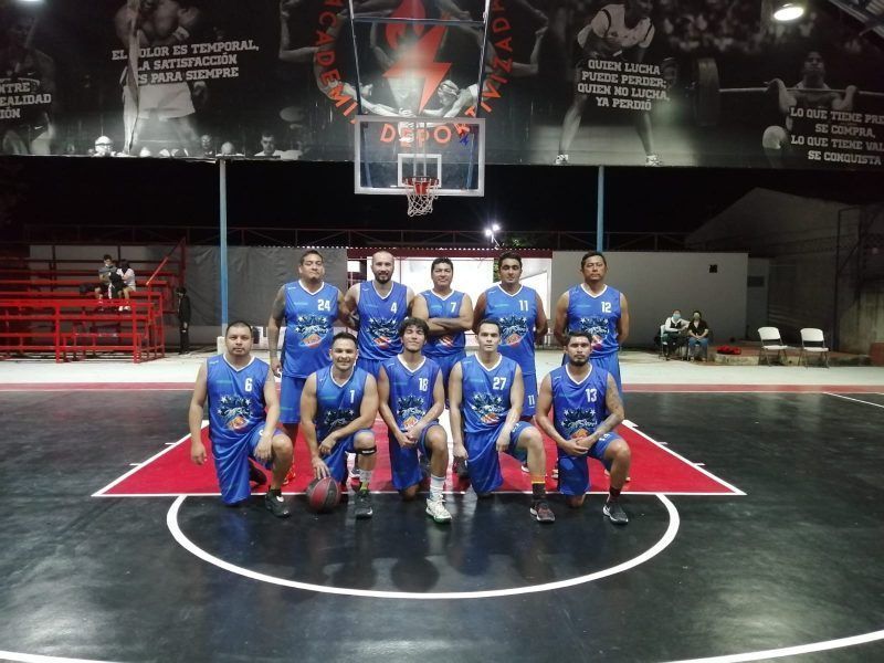All Stars estrena uniforme y gana en la Liga municipal de baloncesto