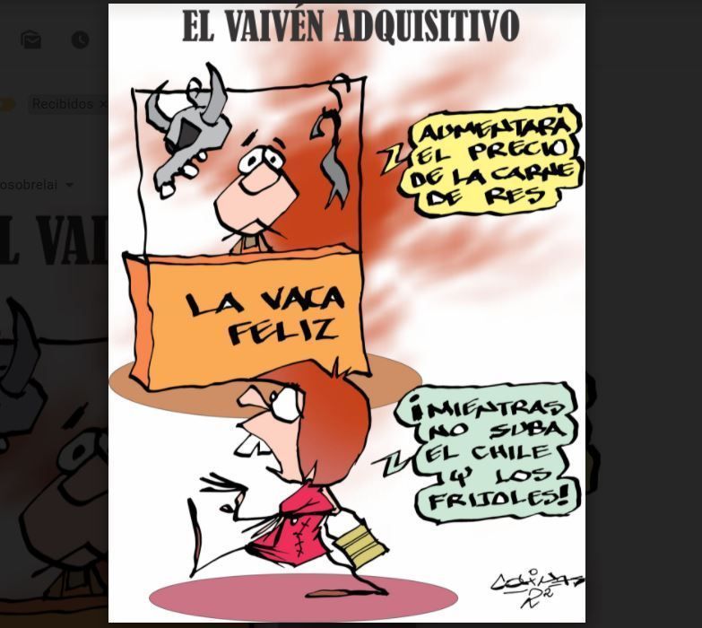 COLINAS: El vaivén adquisitivo
