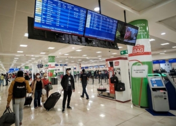 Aeropuerto Internacional de Cancún prevé 490 operaciones para este día