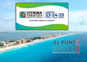 Caribe Mexicano participará en feria turística de Colombia a partir de este miércoles