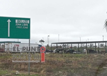 Reportan ingreso de 400 beliceños a Quintana Roo al cabo del primer día de la reapertura en frontera común