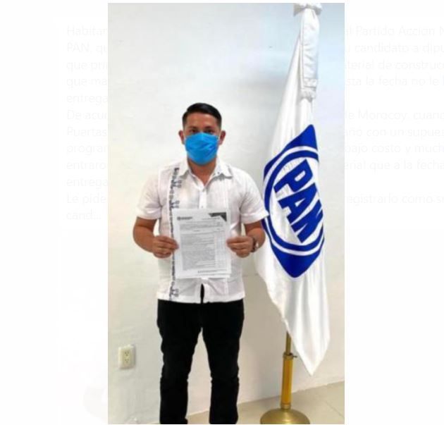 Habitantes de Morocoy exigen a José Puertas entregue o regrese los recursos que le pagaron