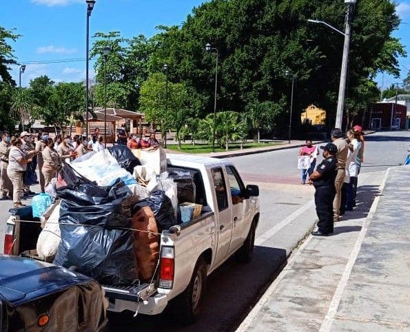 En Uayma, la salud de las familias por encima de todo