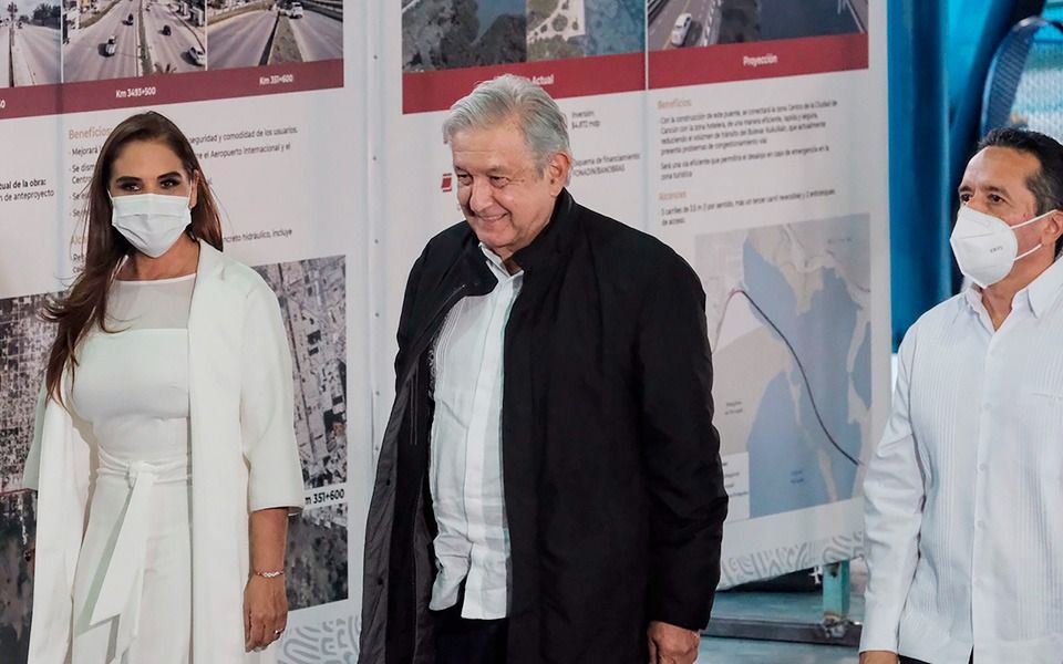 AMLO realizará gira de supervisión este fin de semana por cinco estados del sureste, incluyendo a Quintana Roo