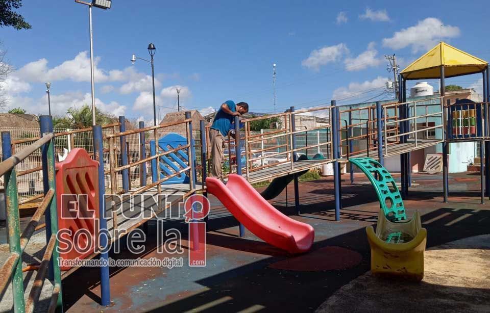 Ayuntamiento de Lázaro Cárdenas abrirá parques públicos a dos años de la pandemia