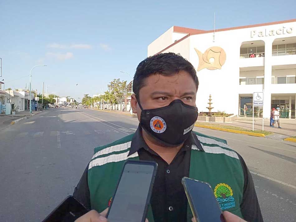 Adrián Martínez deja el cargo de coordinador Estatal de Protección Civil