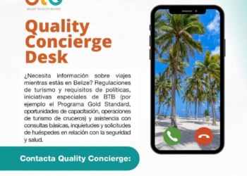 Belice presenta nuevo servicio para orientar a turistas denominado Quality Concierge