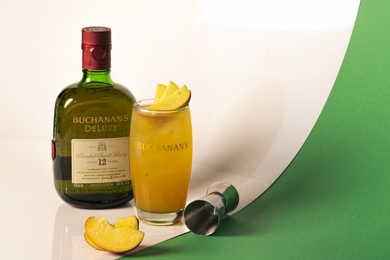 3 Refrescantes Drinks Con BUCHANAN’S para darle la bienvenida a la primavera