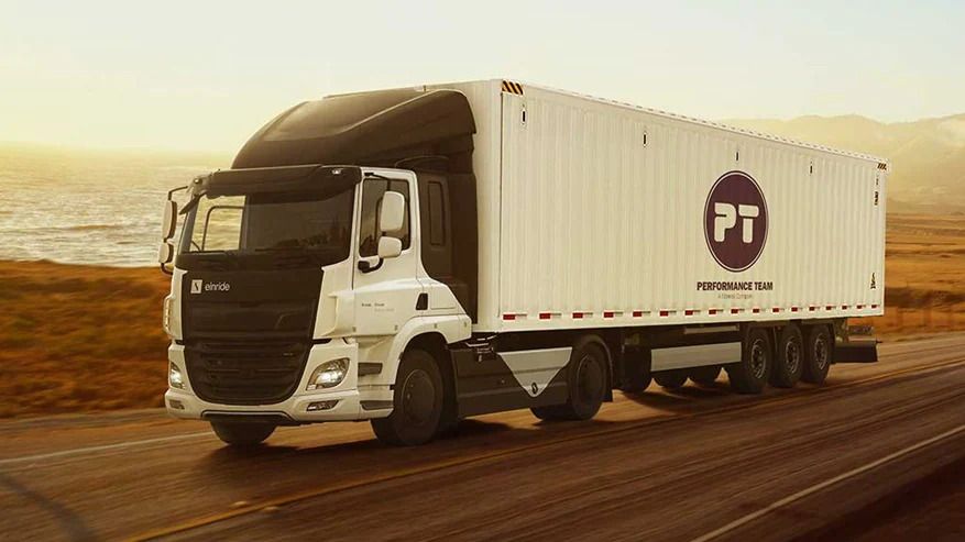 Maersk desplegará 300 camiones eléctricos en asociación con Einride