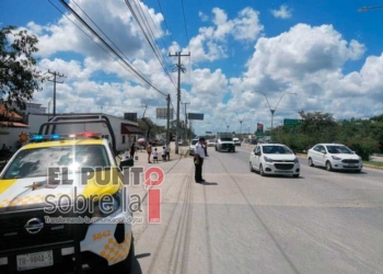 Escuelas de Cancún, con vigilancia policial permanente